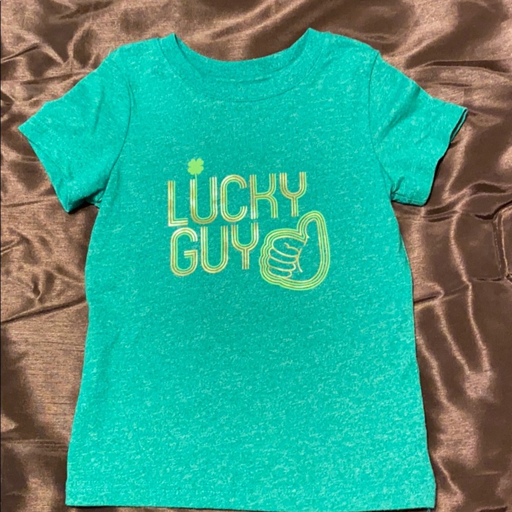 🎈 Cat & Jack St.Patrick’s Day shirt 3T
